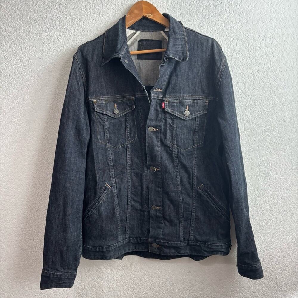Levi's Dark Wash Denim Jean Jacket Men’s XL